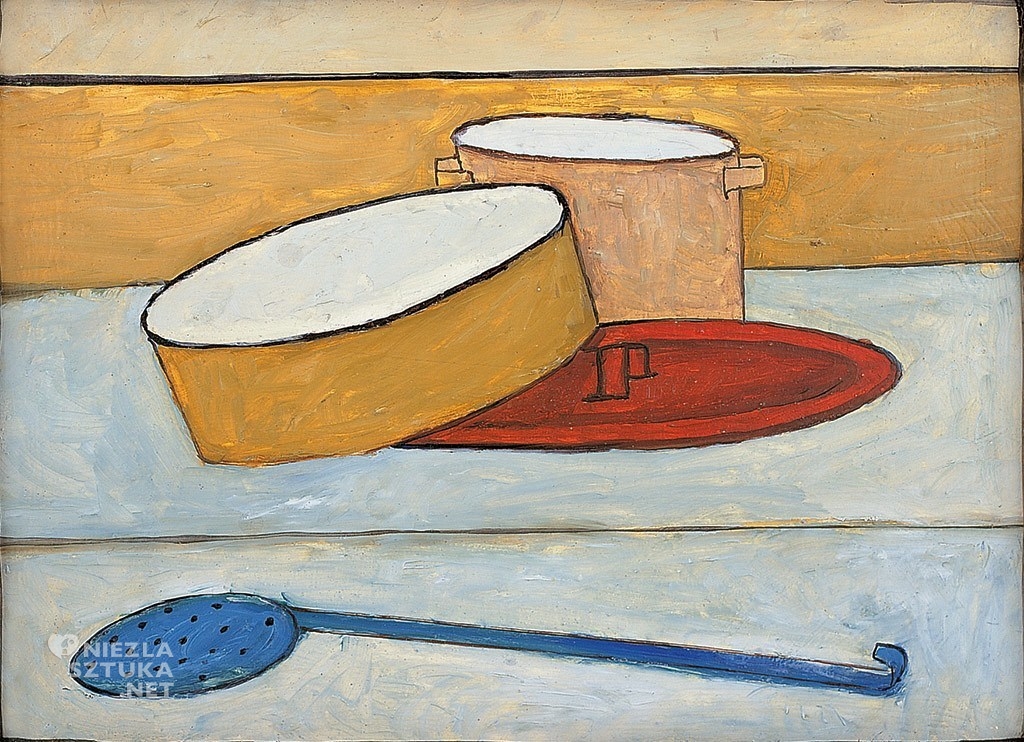 Jerzy Nowosielski Martwa natura | 1952, olej-deska, 37 x 51 cm, fot.: Galeria Starmach
