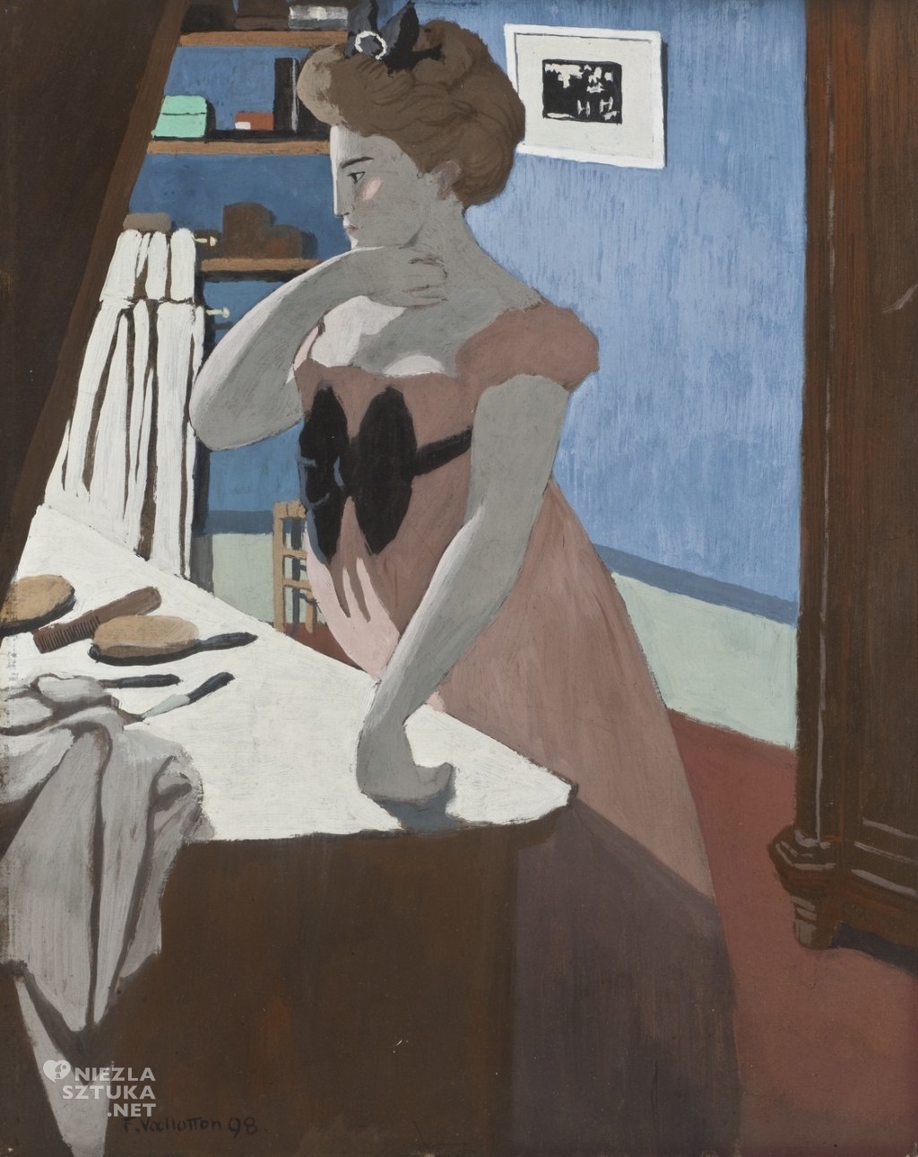 Maria Zofia Olga Zenajda Godebska Misia Sert Natanson Henri Toulouse-Lautrec Félix Vallotton