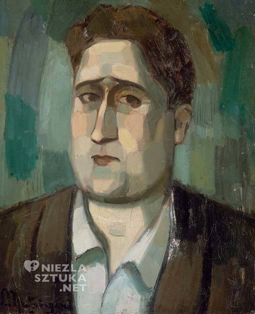 Jean Metzinger, Portret Guillaume'a Apollinaire | 1910, fot.: christies.com
