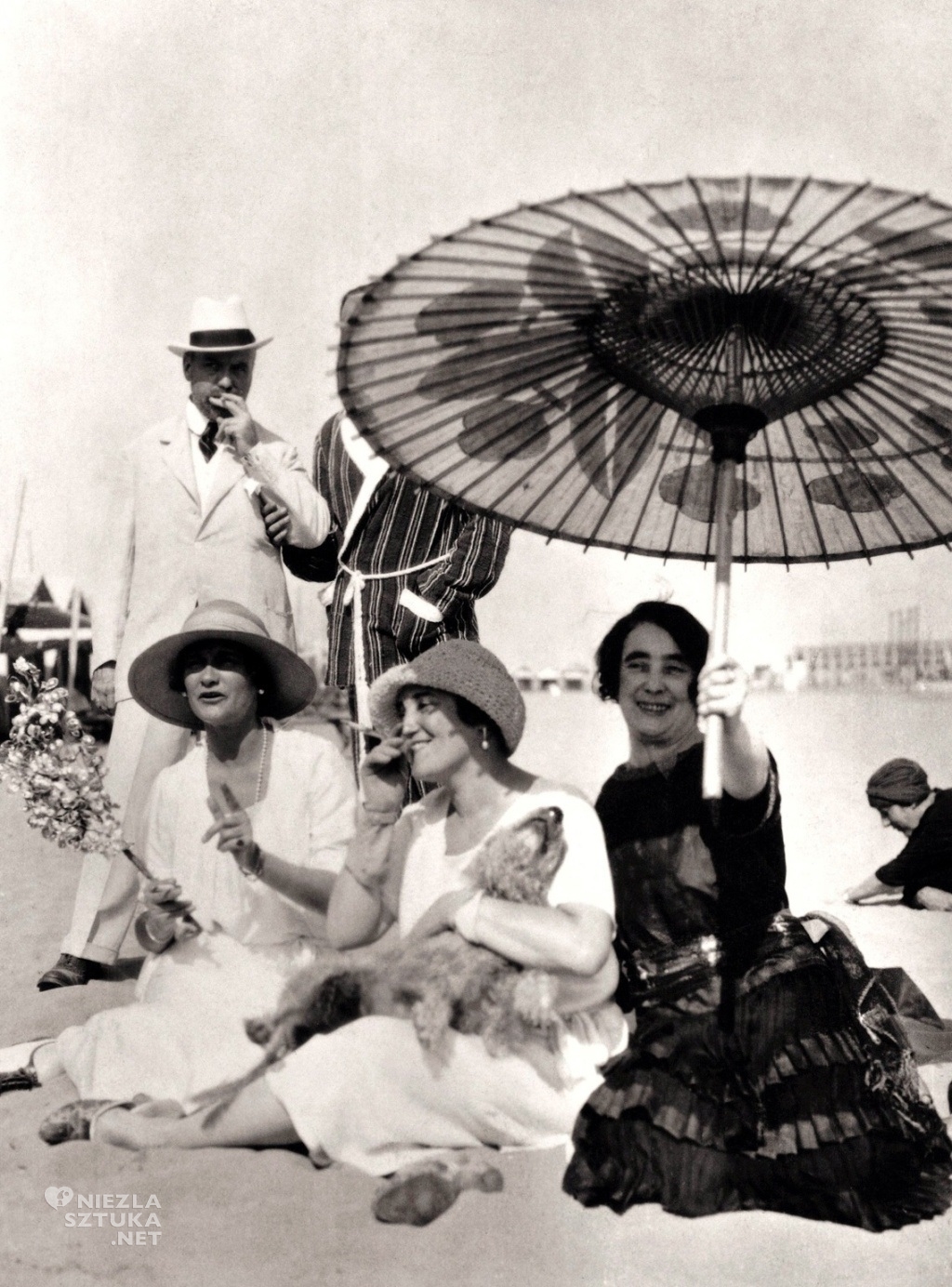 Maria Zofia Olga Zenajda Godebska Misia Sert Natanson José Maria Sert, Coco Chanel, Misia Sert, Philippe Berthelot