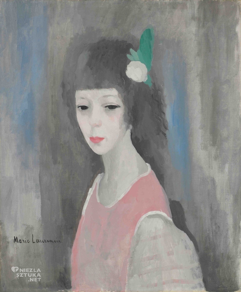 Marie Laurencin Autoportret malarstwo
