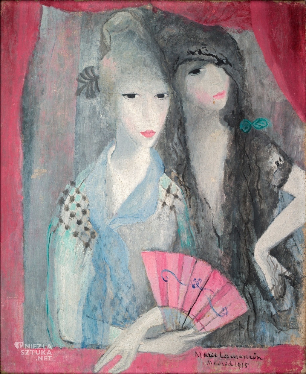 Marie Laurencin, Hiszpanki | 1915, fot.: wikipedia.org