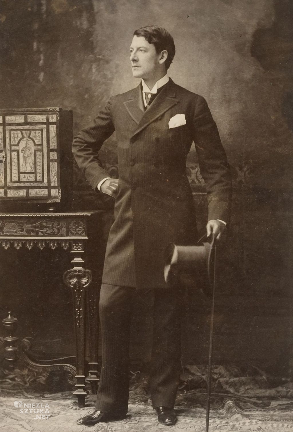 Maurice Bernhardt, fot.: wikipedia.org