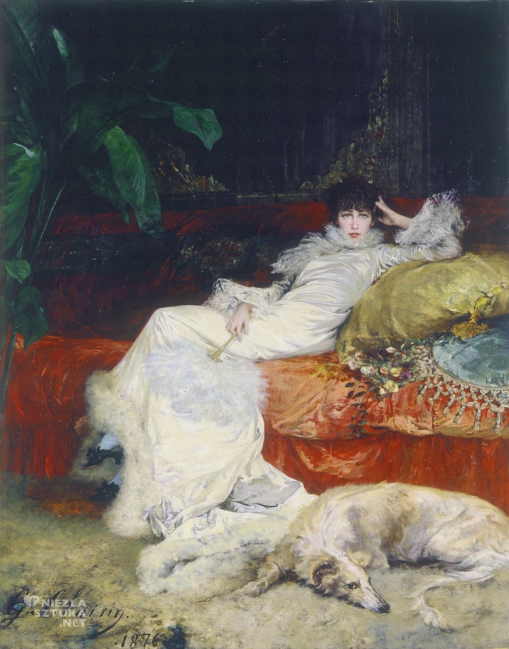 Sarah Bernhardt Georges Clairin
