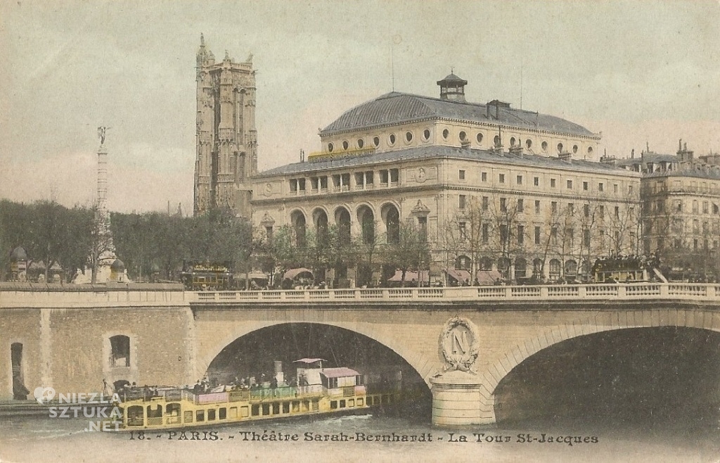 Théâtre Sarah-Bernhardt, Paryż | 1915, fot. wikipedia.org