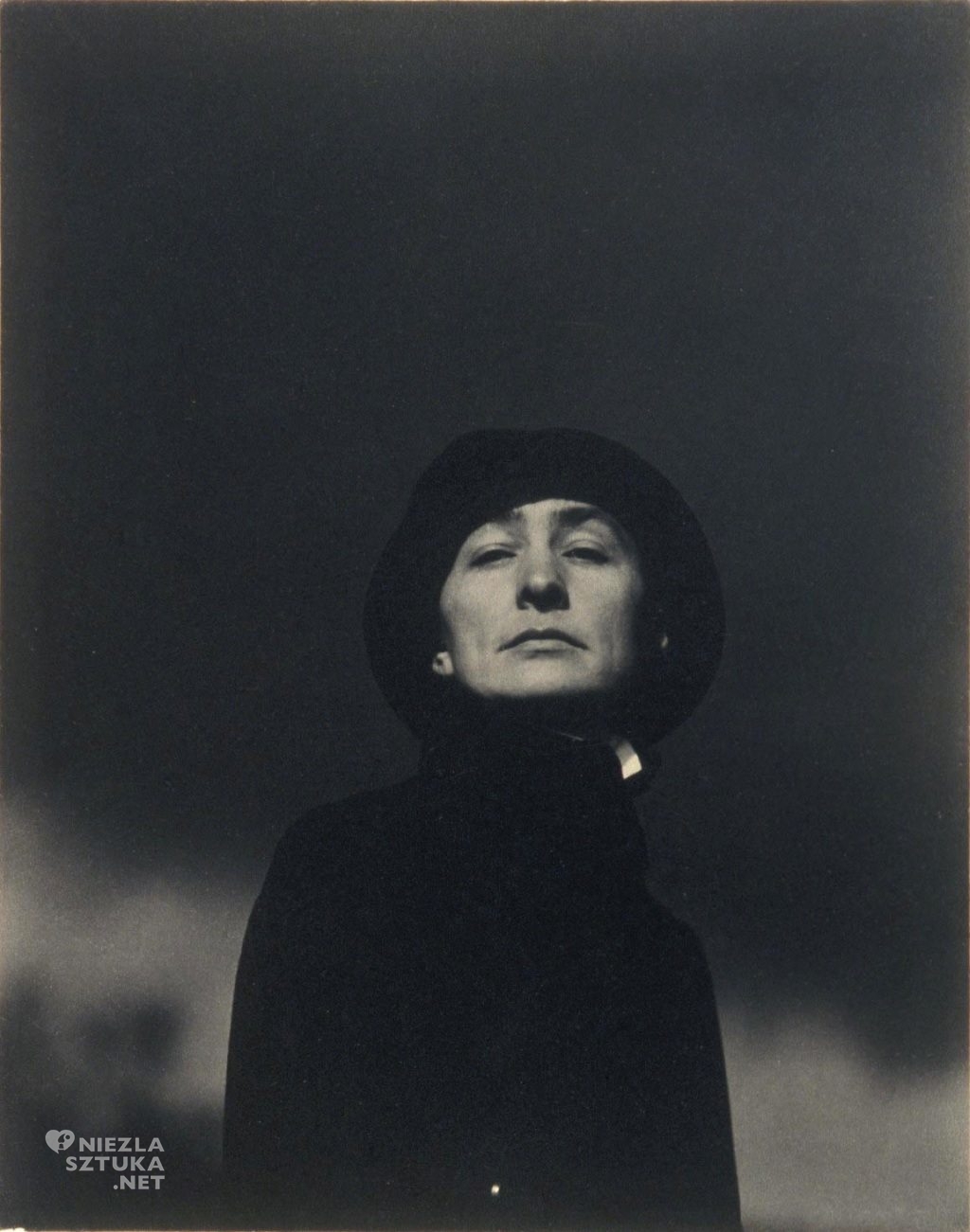 Alfred Stieglitz Georgia O'Keeffe, fot.: thecharnelhouse.org