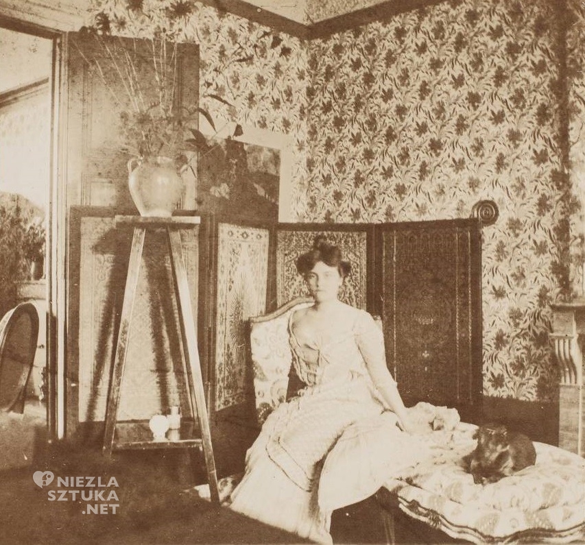 Maria Zofia Olga Zenajda Godebska Misia Sert Natanson