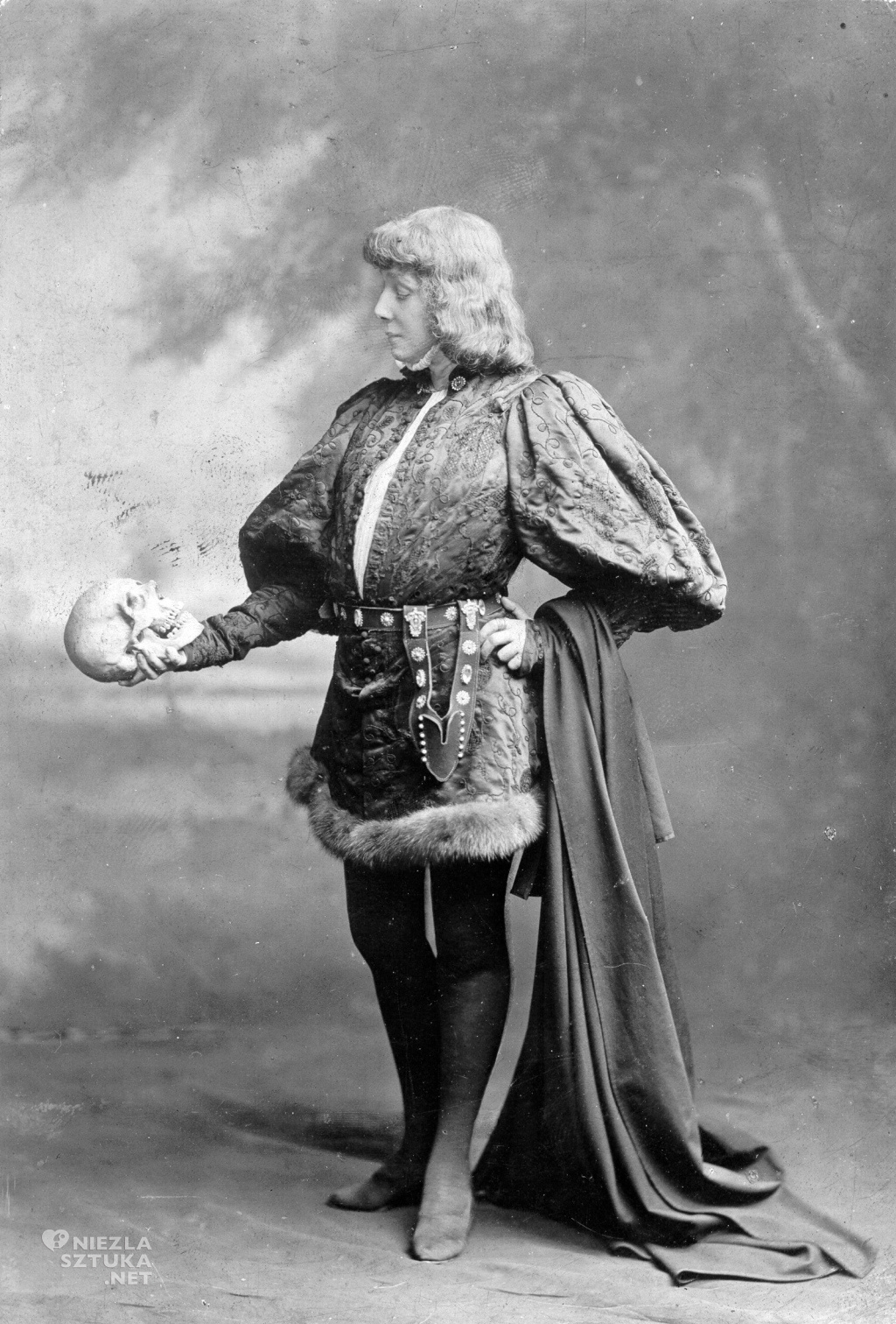 Sarah Bernhardt jako Hamlet | 1899, fot.: wikipedia.org
