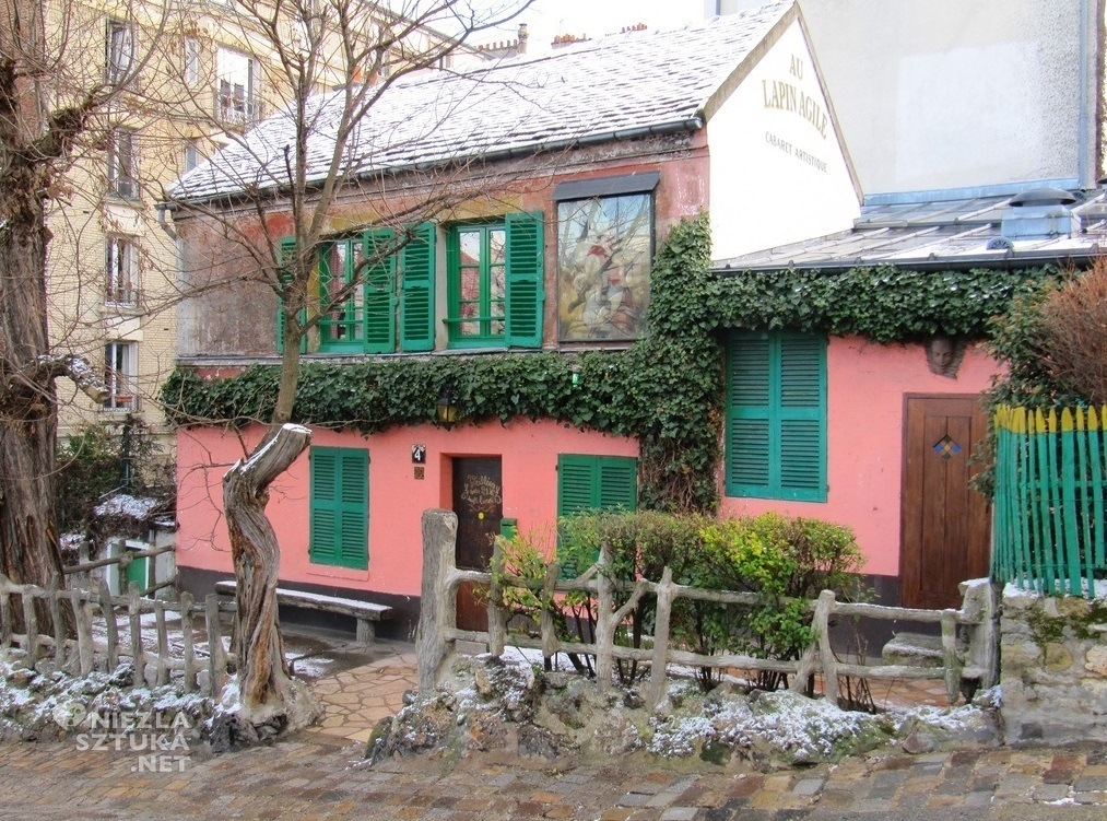 Kabaret Lapin Agile, fot.: wikipedia.org