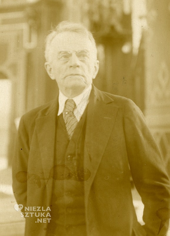 Józef Mehoffer, fot.: Muzeum Miasta Turku im. J. Mehoffera