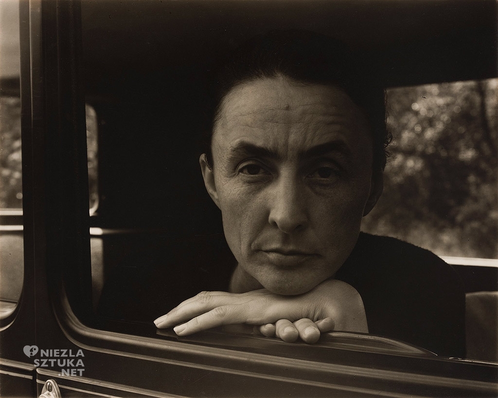 Alfred Stieglitz, <em>Georgia O'Keeffe</em>, fot. Crystal Bridges Museum of American Art