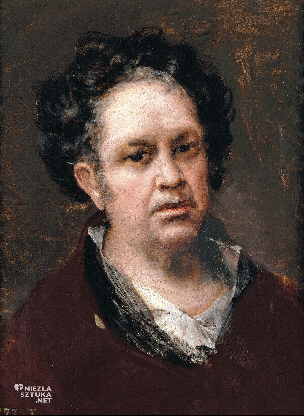 Goya Autorportret | 1815