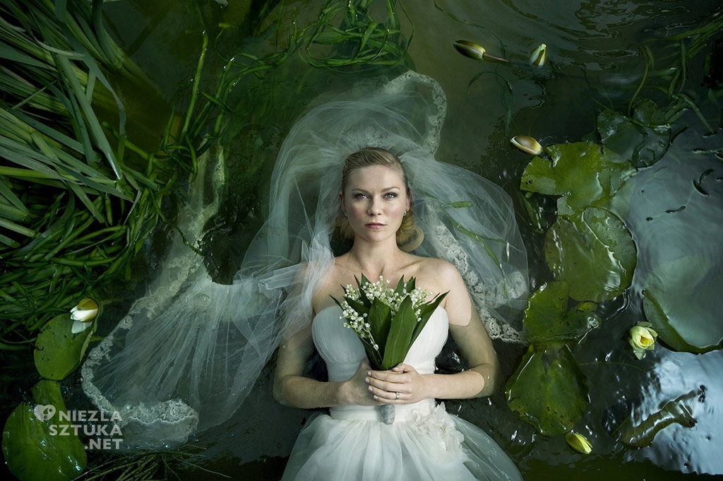 Lars von Trier, kadr z filmu Melancholia